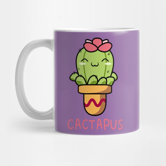 Cactapus by HeroInstitute